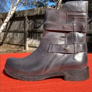 Jafa 2145 Graphite Ankle Boots Size 37 NWOB